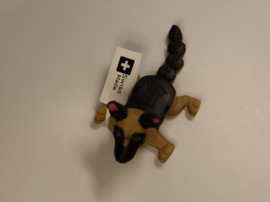 Schäferhund Figur – 3D Druck Tierfigur – Swiss Made