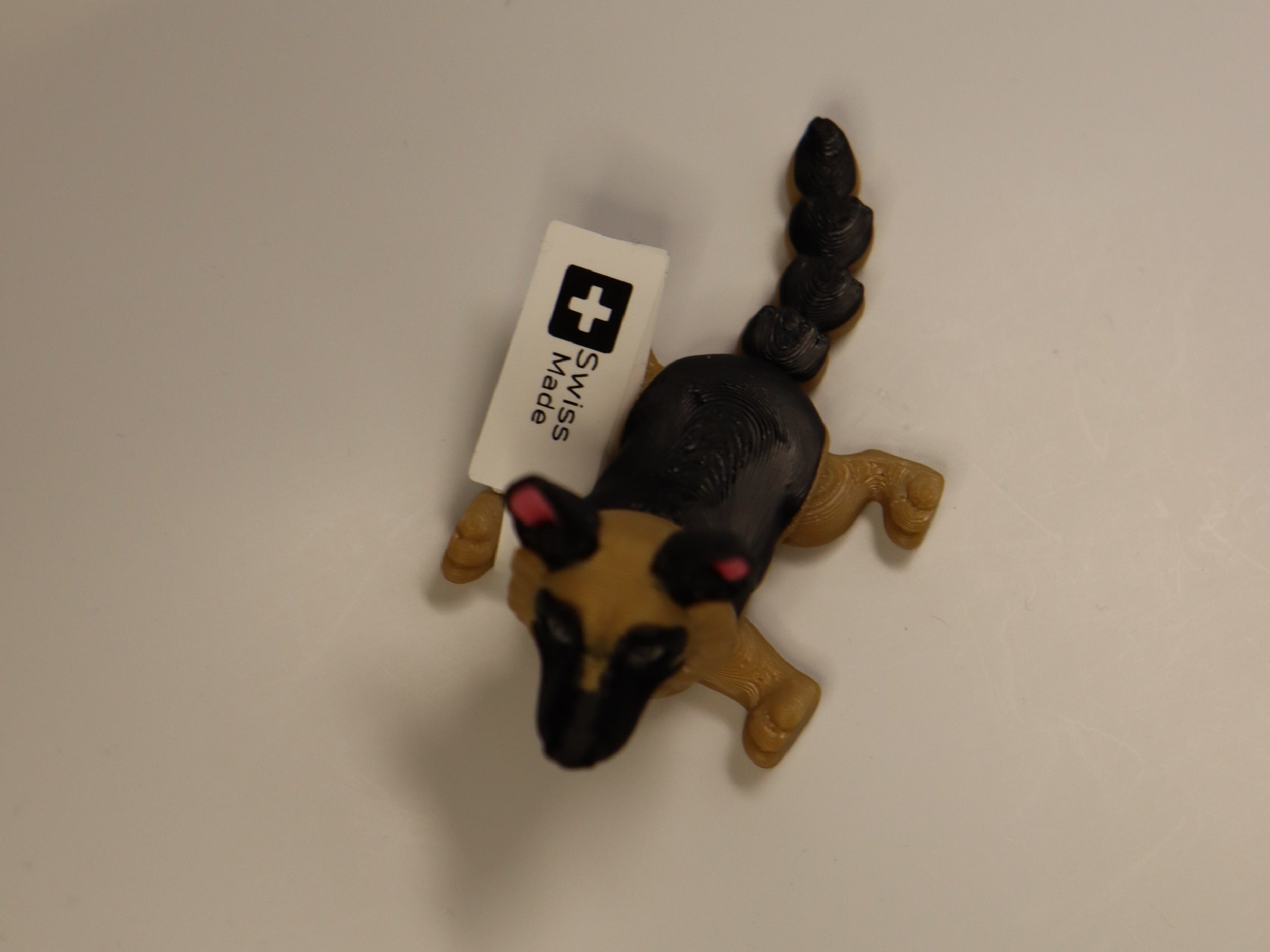 Schäferhund Figur – 3D Druck Tierfigur – Swiss Made