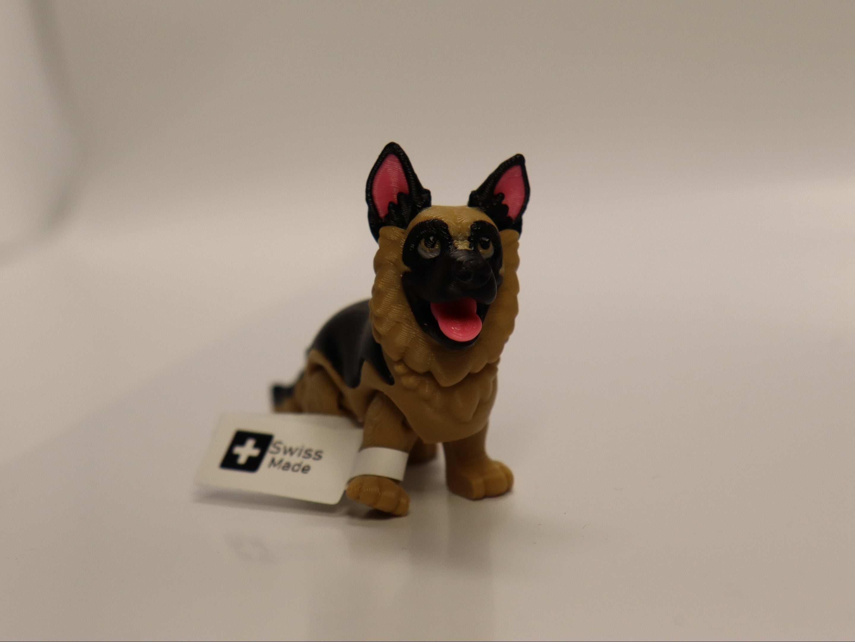 Schäferhund Figur – 3D Druck Tierfigur – Swiss Made