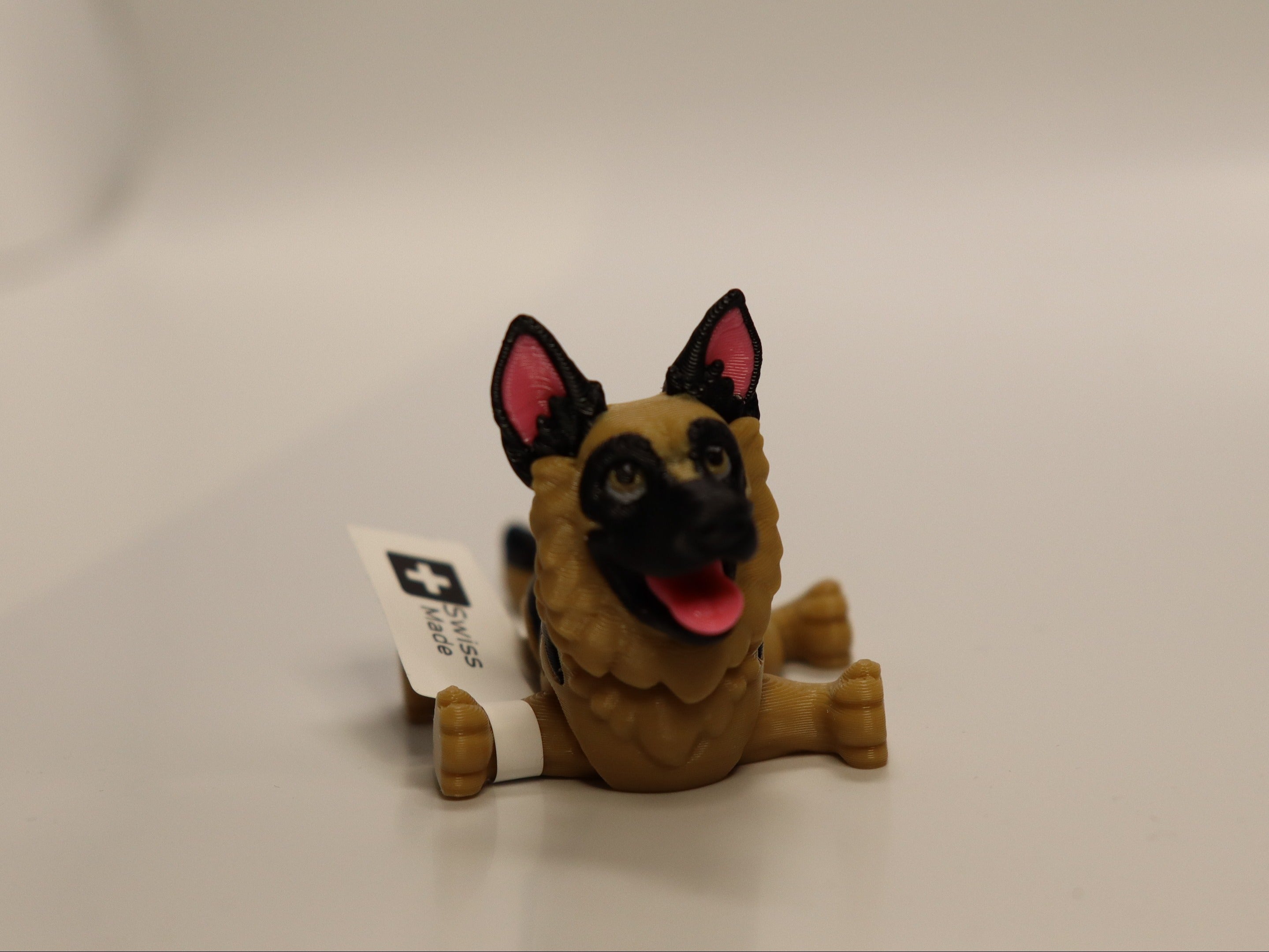 Schäferhund Figur – 3D Druck Tierfigur – Swiss Made