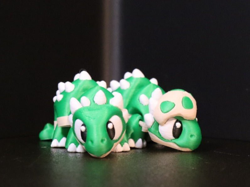 Ankylosaurus Grün 🦖💚 - Protoplot3D