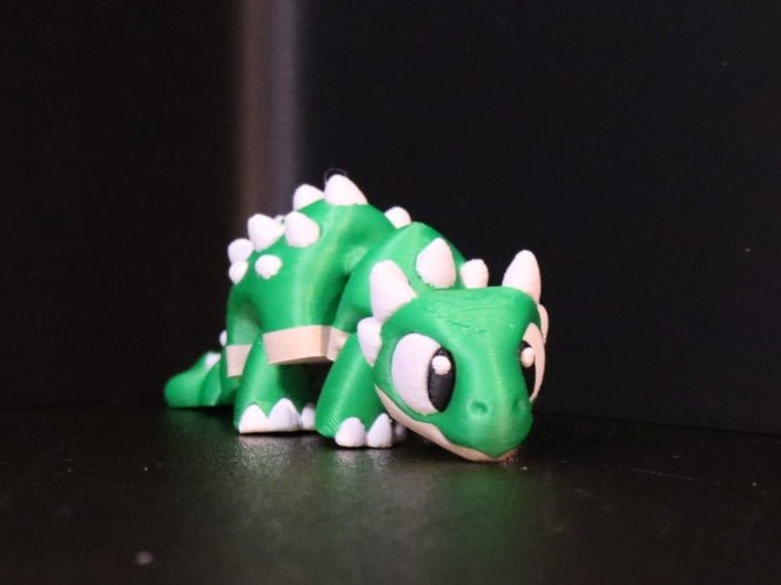 Ankylosaurus Grün 🦖💚 - Protoplot3D