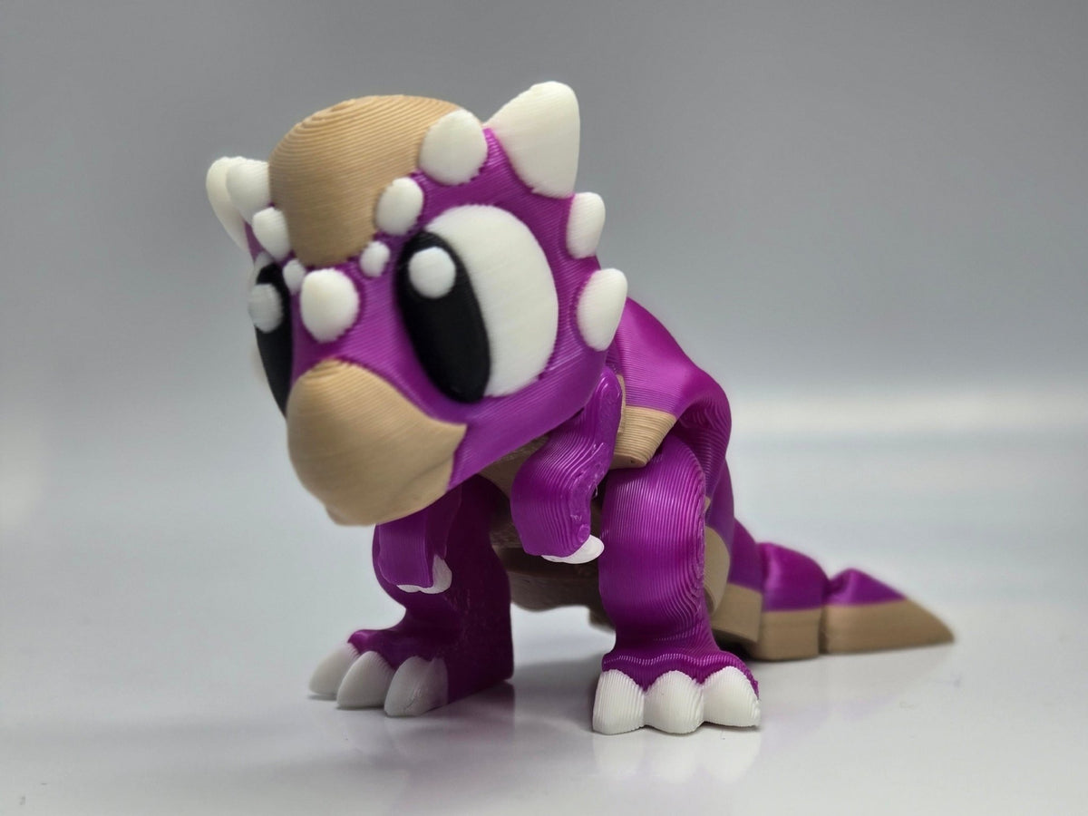 Baby Stygimoloch – Beweglicher Dinosaurier | Swiss Made - ProtoPlot3D