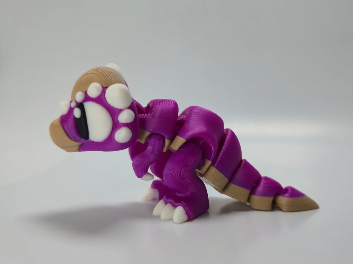 Baby Stygimoloch – Beweglicher Dinosaurier | Swiss Made - ProtoPlot3D