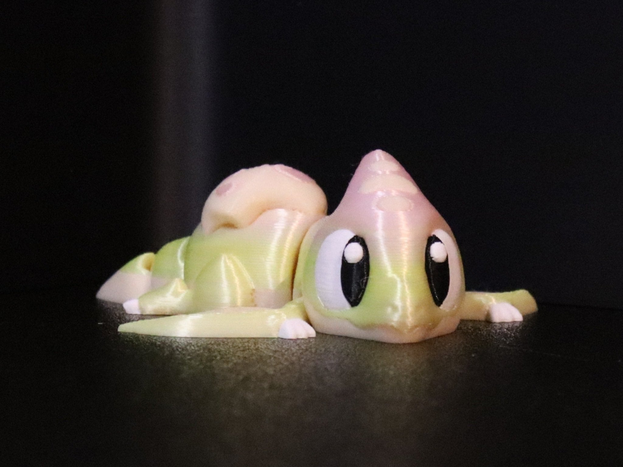 BabyDino – Pterodactylus Rainbow 🦖✨ - Protoplot3D