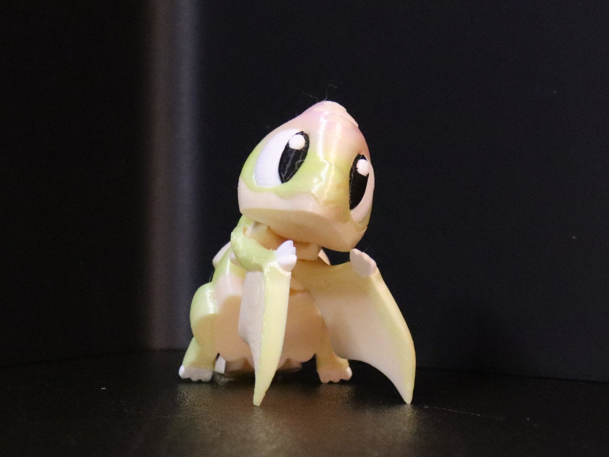 BabyDino – Pterodactylus Rainbow 🦖✨ - Protoplot3D