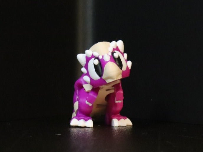 BabyDino – Stygimoloch 🦖💜 - Protoplot3D