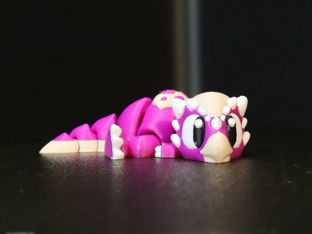 BabyDino – Stygimoloch 🦖💜 - Protoplot3D