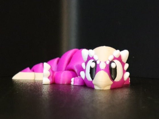 BabyDino – Stygimoloch 🦖💜 - Protoplot3D