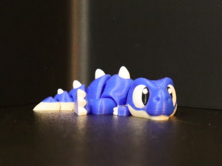 BabyDino – T - Rex Blau 🦖 - Protoplot3D