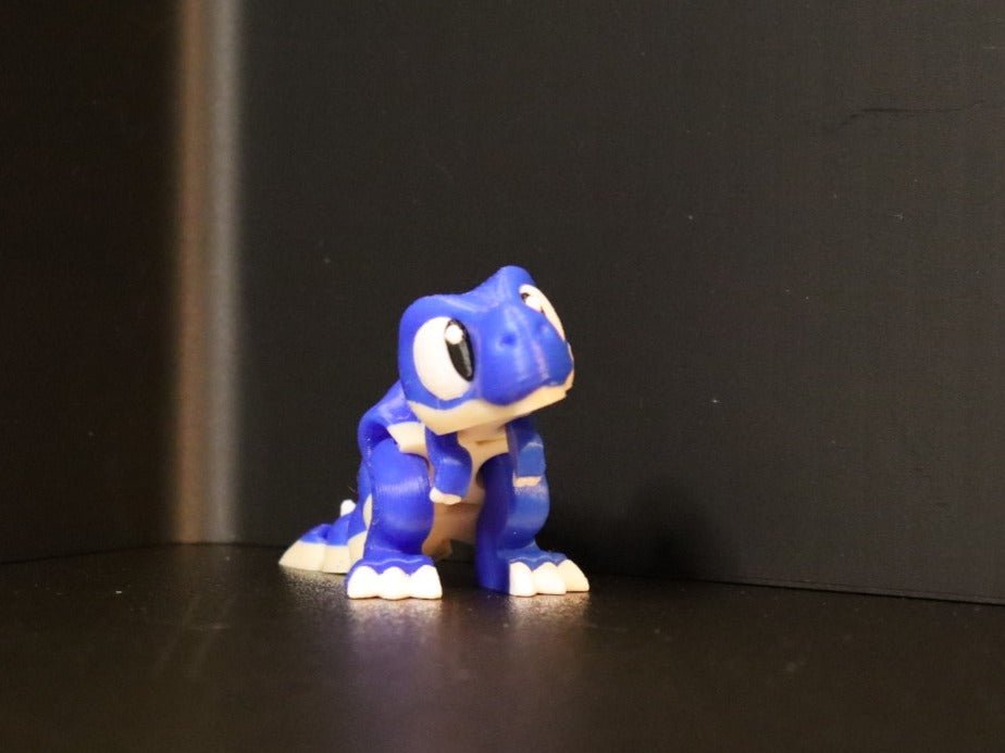 BabyDino – T - Rex Blau 🦖 - Protoplot3D