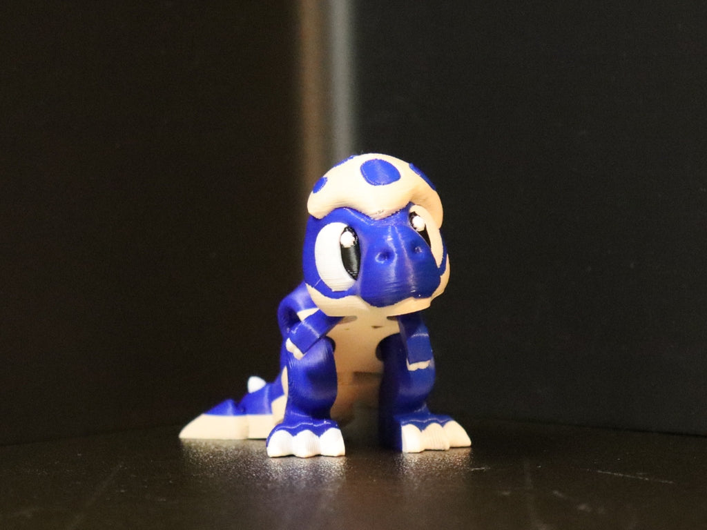 BabyDino – T - Rex Blau 🦖 - Protoplot3D