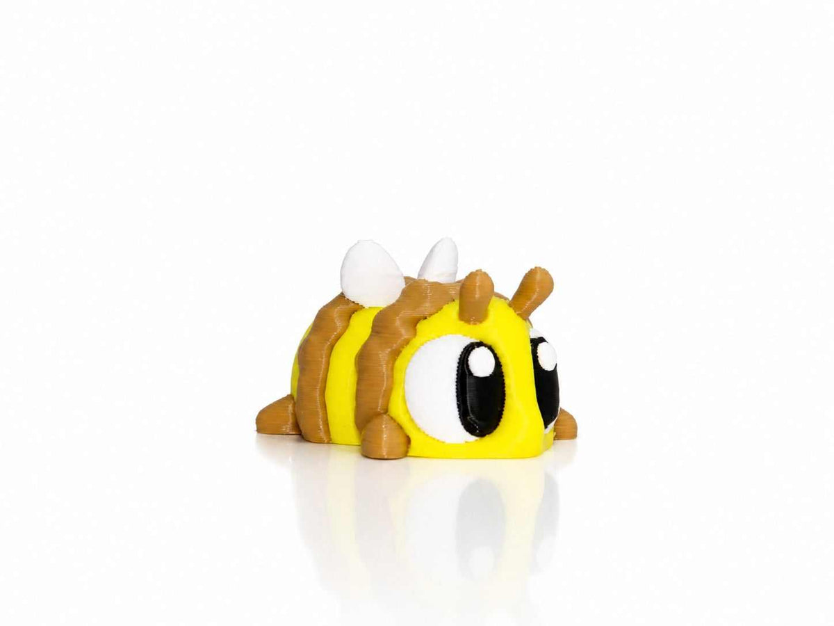 Bewegliche Bienenfigur | 3D-gedruckte Biene - ProtoPlot3D
