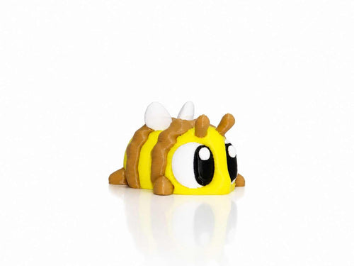 Bewegliche Bienenfigur | 3D-gedruckte Biene - ProtoPlot3D