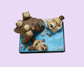 Biber Spielset Kinder mit Damm – 3D Druck Swiss Made - Protoplot3D
