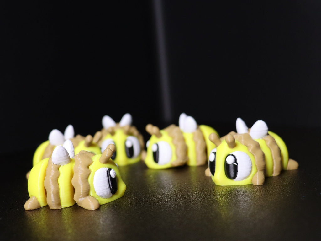 Buddy Set – Bienen Figuren - Protoplot3D