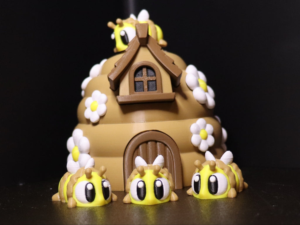 Buddy Set – Bienenhaus - Protoplot3D