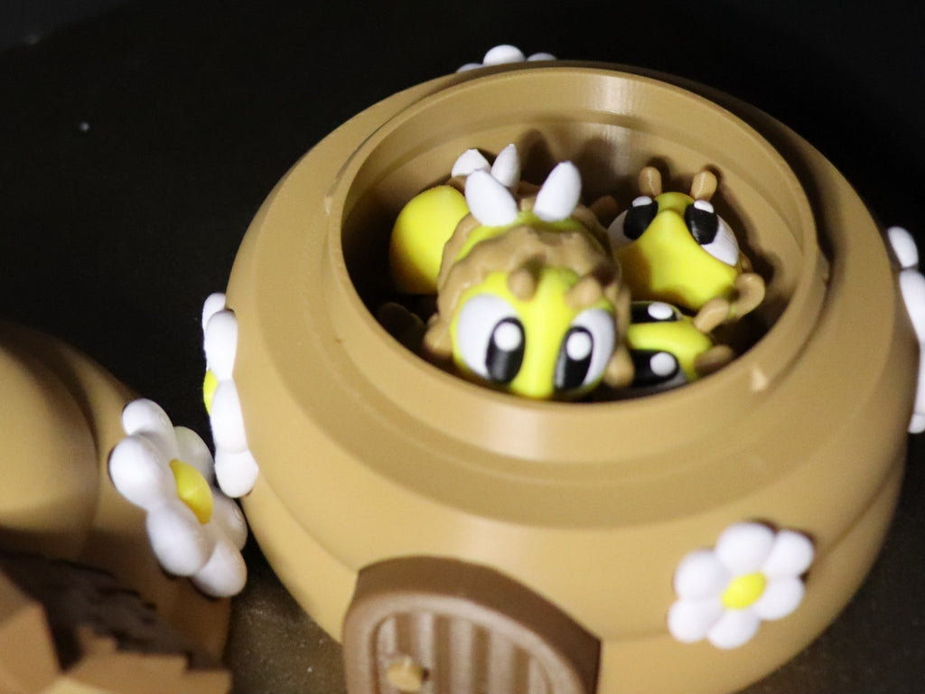 Buddy Set – Bienenhaus - Protoplot3D