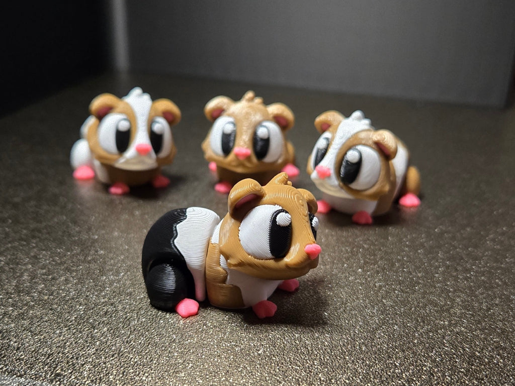 Buddy Set – Hamster Freunde 🐹💛 - Protoplot3D