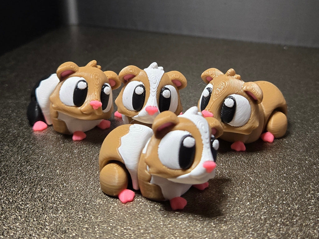 Buddy Set – Hamster Freunde 🐹💛 - Protoplot3D