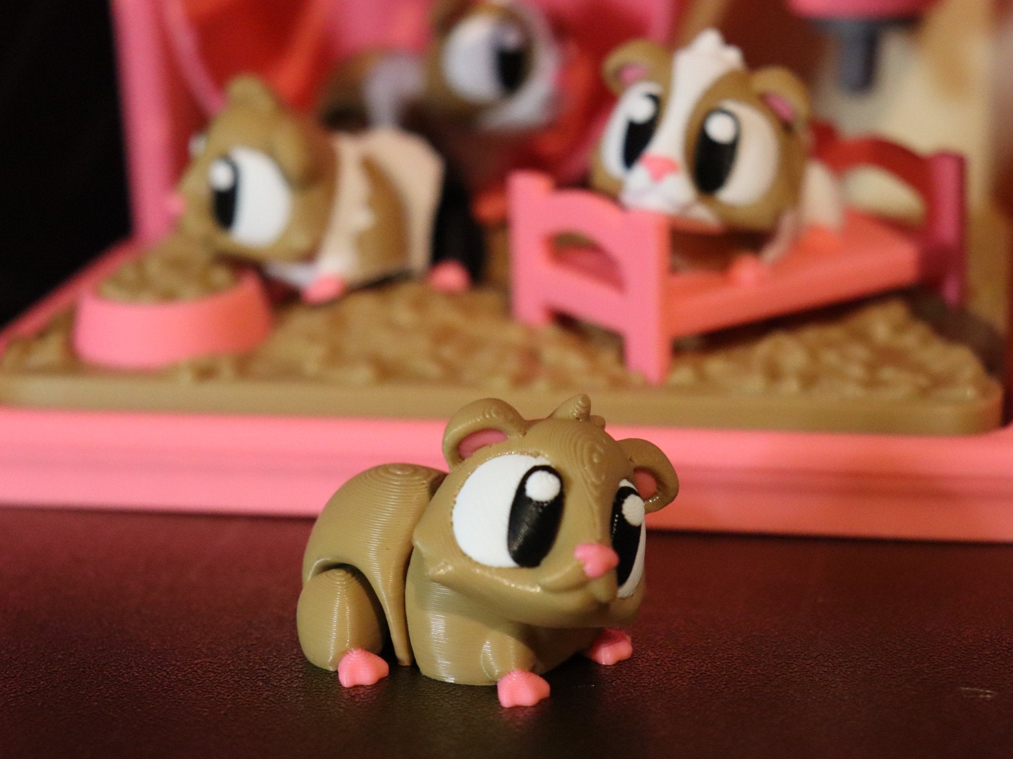 Buddy Set – Hamsterhaus 🐹🏠 - Protoplot3D