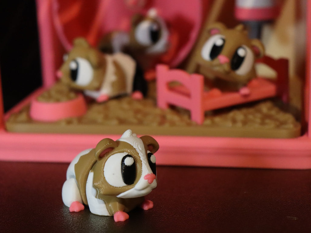 Buddy Set – Hamsterhaus 🐹🏠 - Protoplot3D