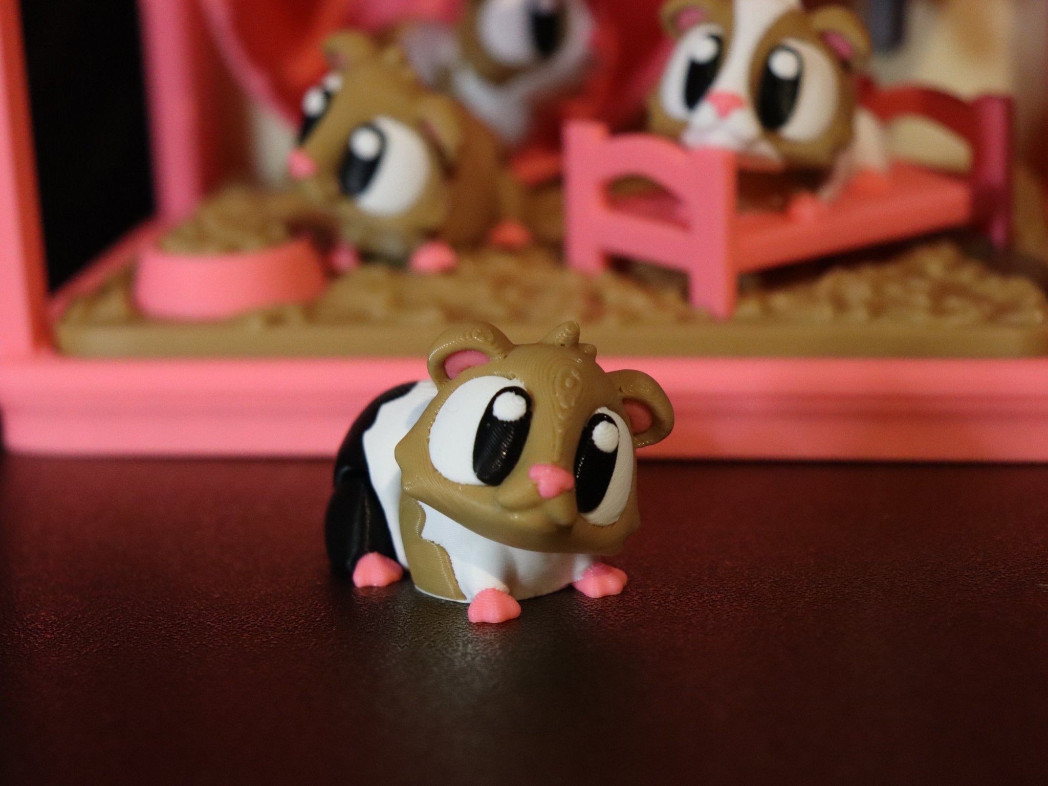 Buddy Set – Hamsterhaus 🐹🏠 - Protoplot3D