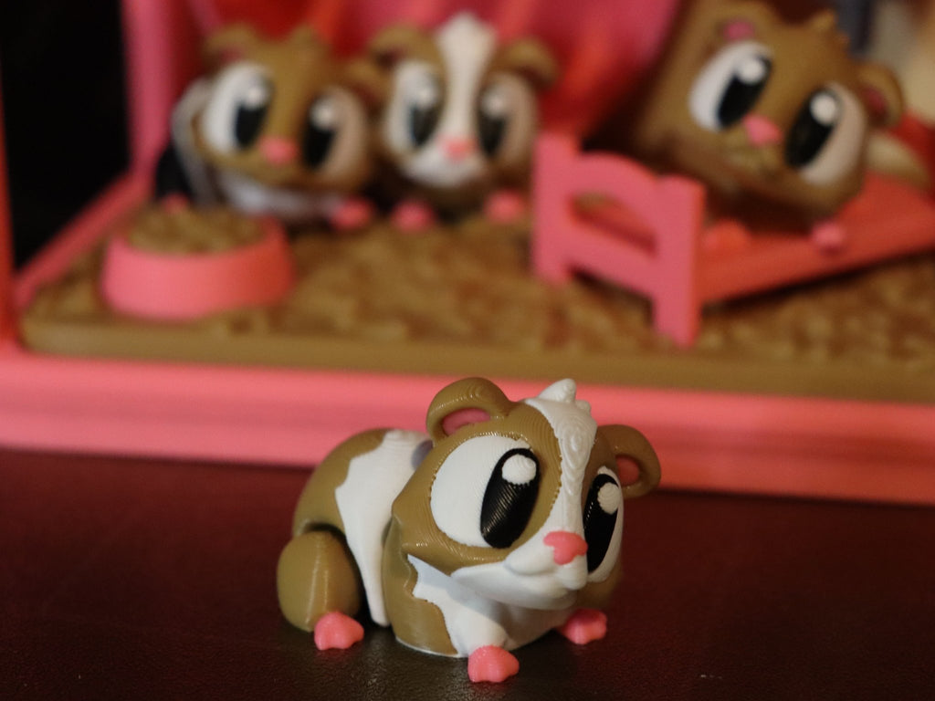 Buddy Set – Hamsterhaus 🐹🏠 - Protoplot3D