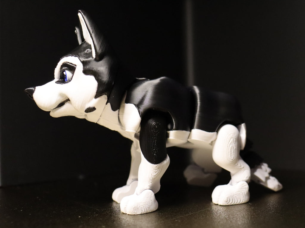 Buddy Set – Husky - Protoplot3D