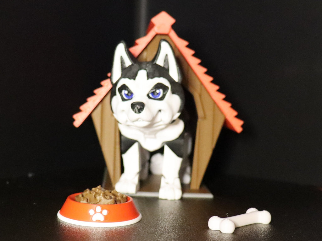 Buddy Set – Husky - Protoplot3D