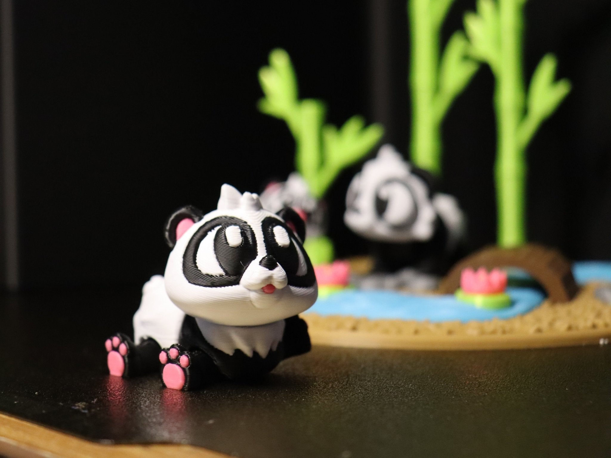 Buddy Set – Panda Paradies - Protoplot3D
