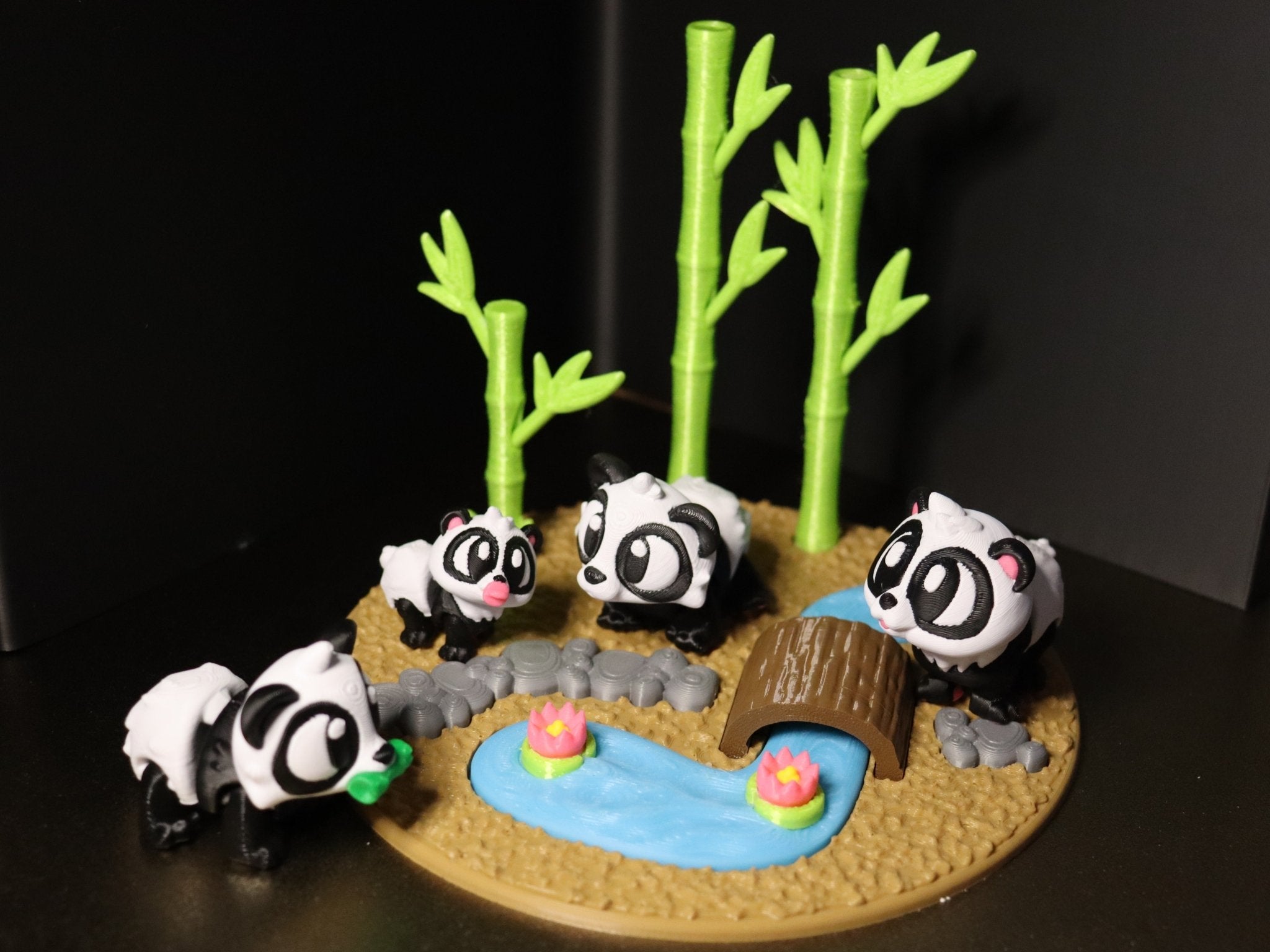 Buddy Set – Panda Paradies - Protoplot3D