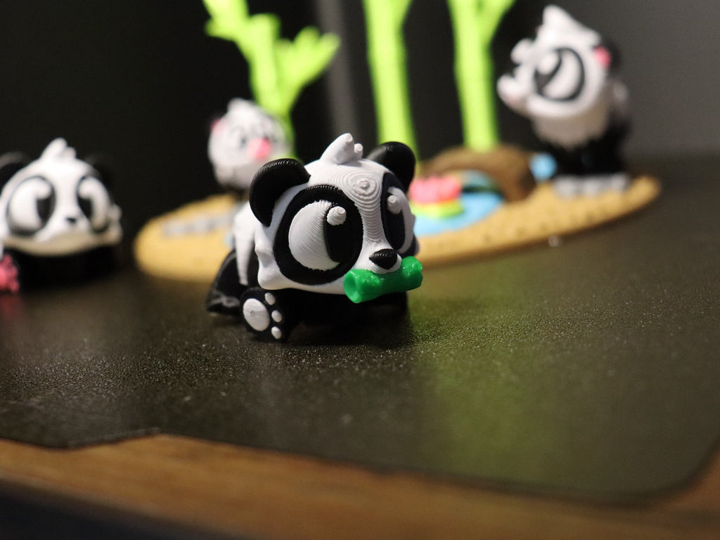 Buddy Set – Panda Paradies - Protoplot3D