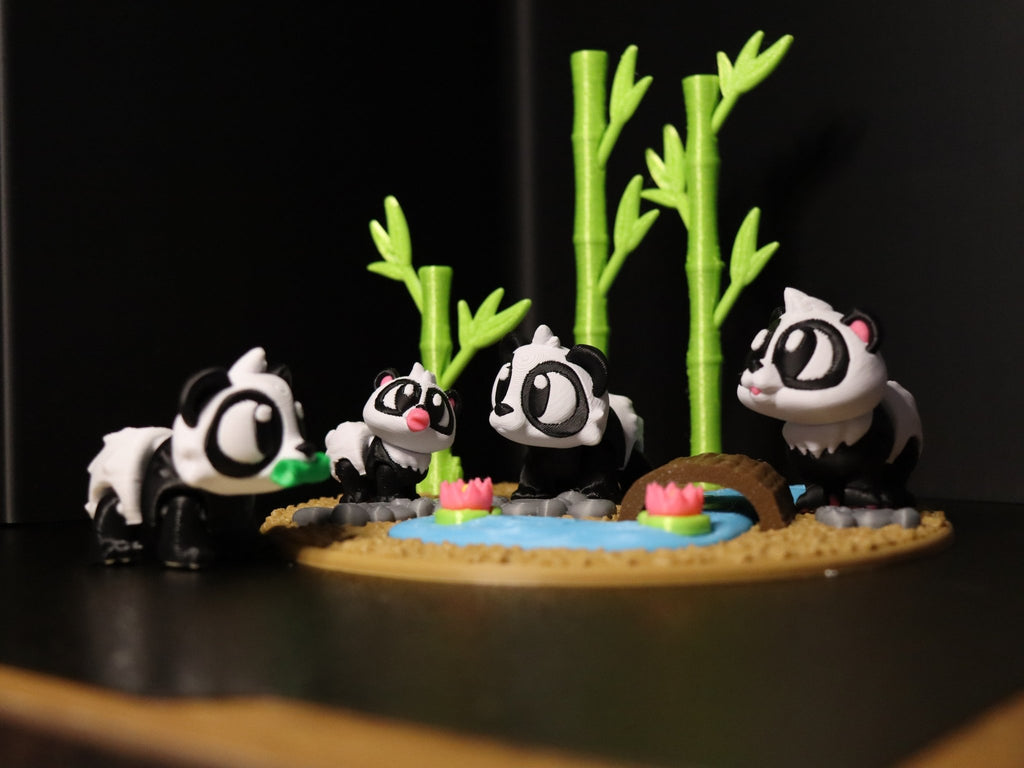 Buddy Set – Panda Paradies - Protoplot3D