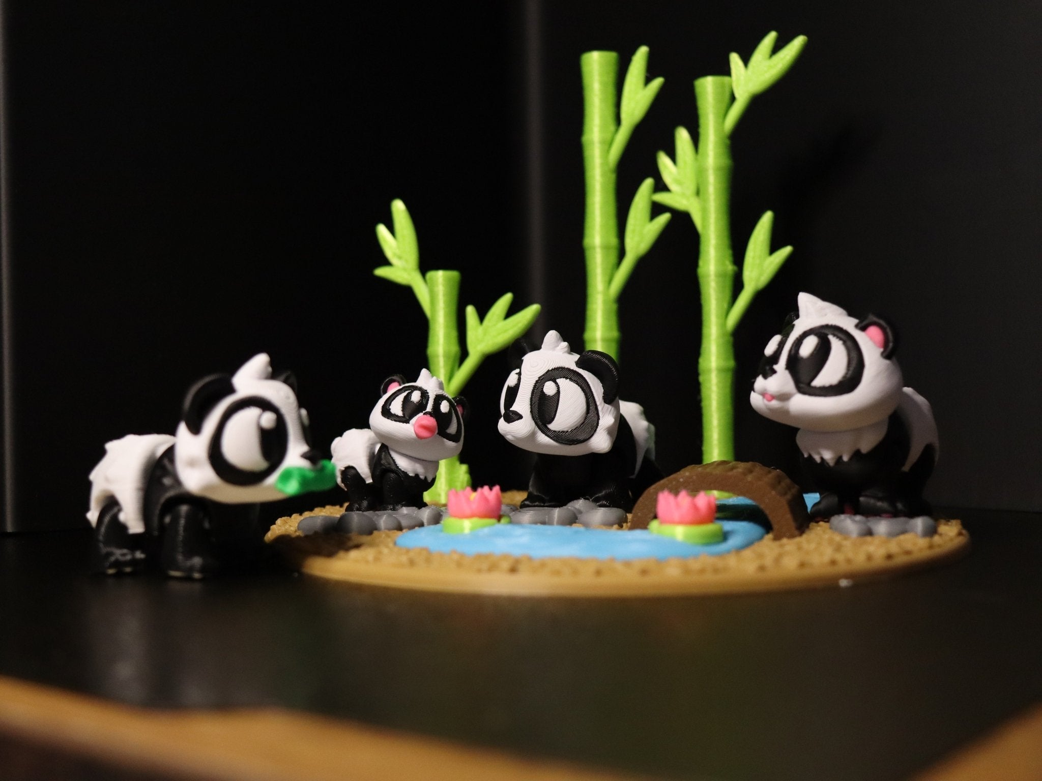 Buddy Set – Panda Paradies - Protoplot3D