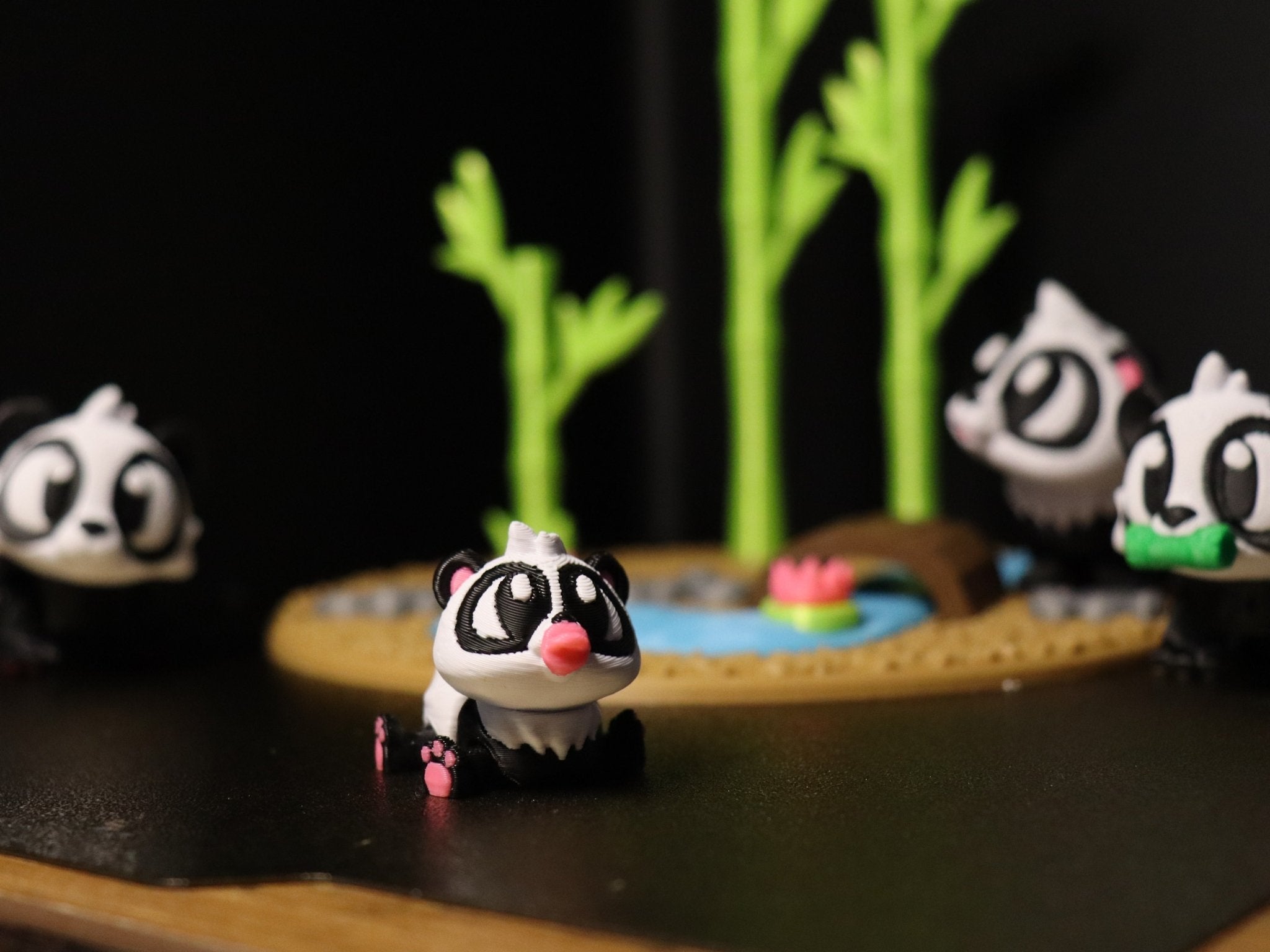 Buddy Set – Panda Paradies - Protoplot3D