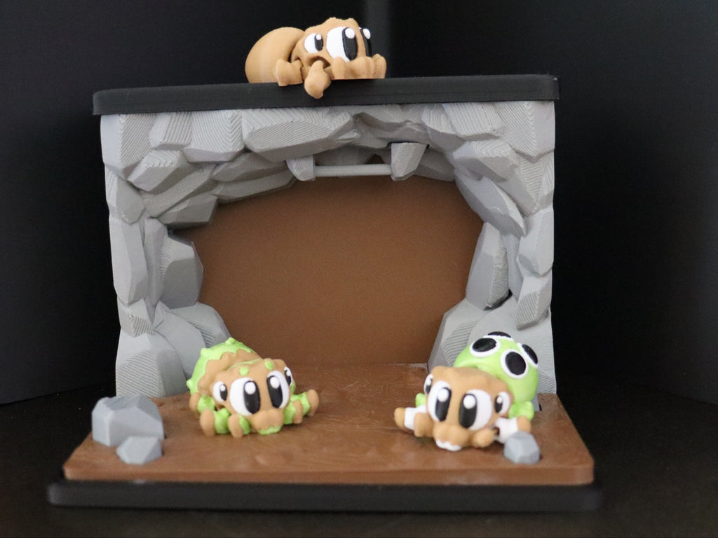 Buddy Set – Spinnen Trio 🕷💚 - Protoplot3D