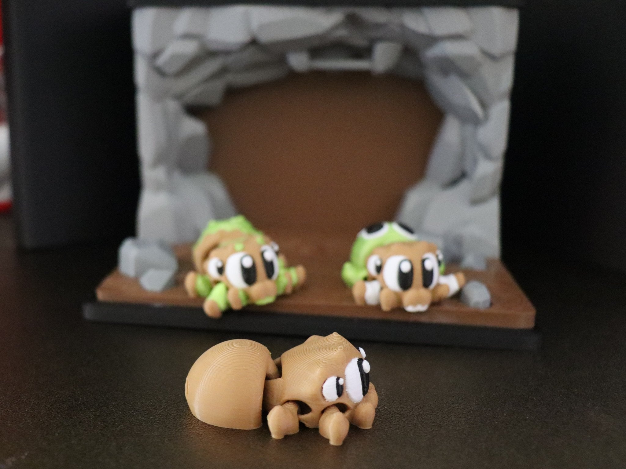 Buddy Set – Spinnen Trio 🕷💚 - Protoplot3D