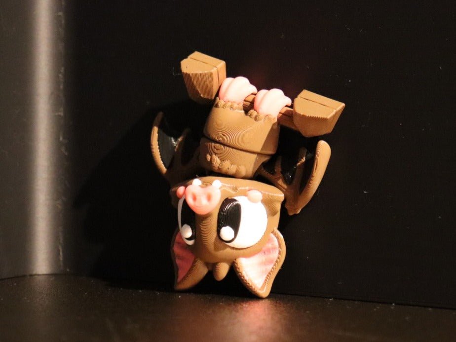 Hängende Fledermaus 🦇 - Protoplot3D