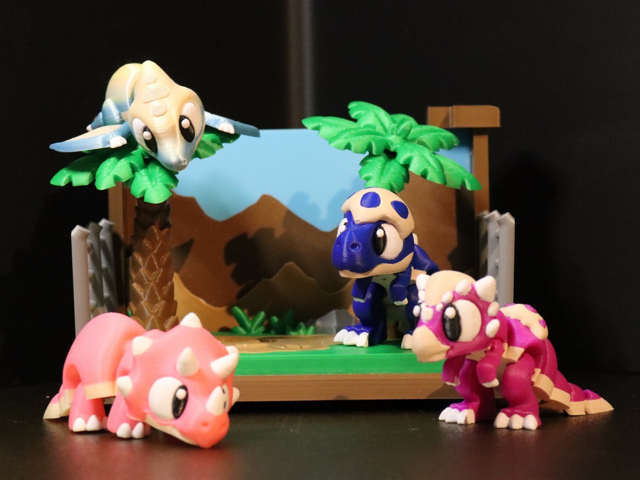 Jurassic Welt Set🌴 - Protoplot3D