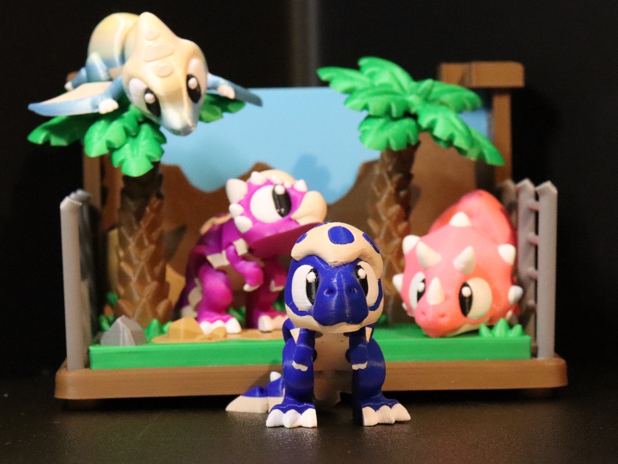 Jurassic Welt Set🌴 - Protoplot3D