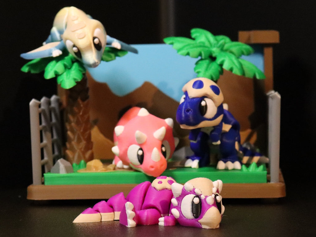 Jurassic Welt Set🌴 - Protoplot3D