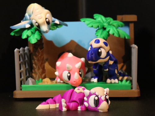 Jurassic Welt Set🌴 - Protoplot3D