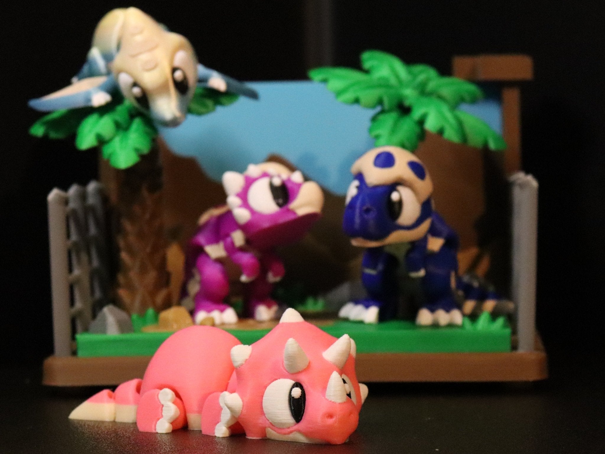 Jurassic Welt Set🌴 - Protoplot3D