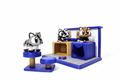 Katzen Spielzeug Set – 3D Druck Tierfiguren mit Katzenhaus – Swiss Made - Protoplot3D