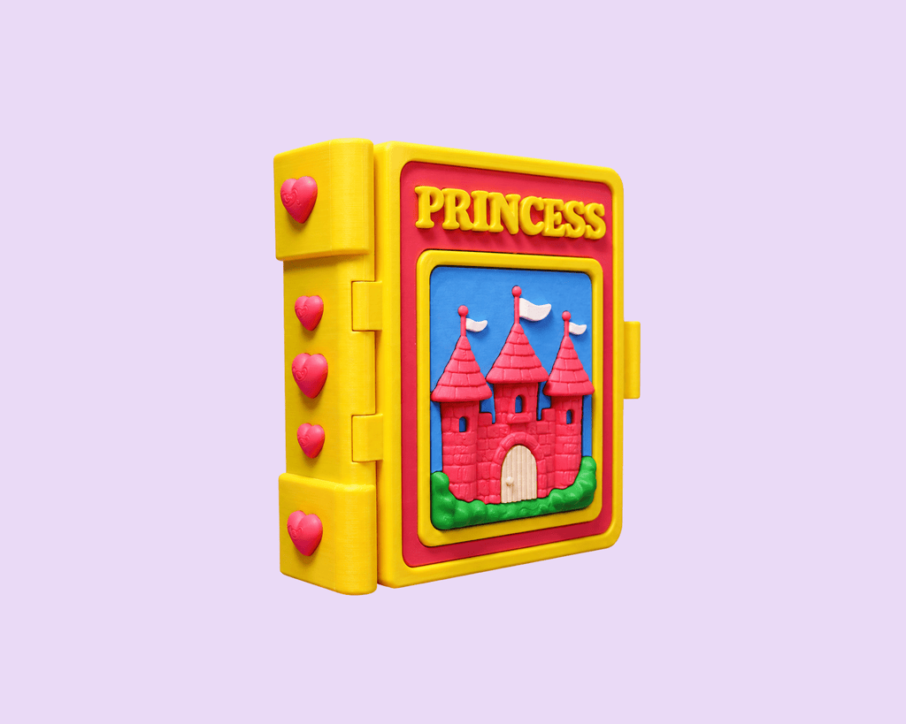 Magisches Zauberbuch Spielset – Fantasy Spielzeug für Kinder - Protoplot3D
