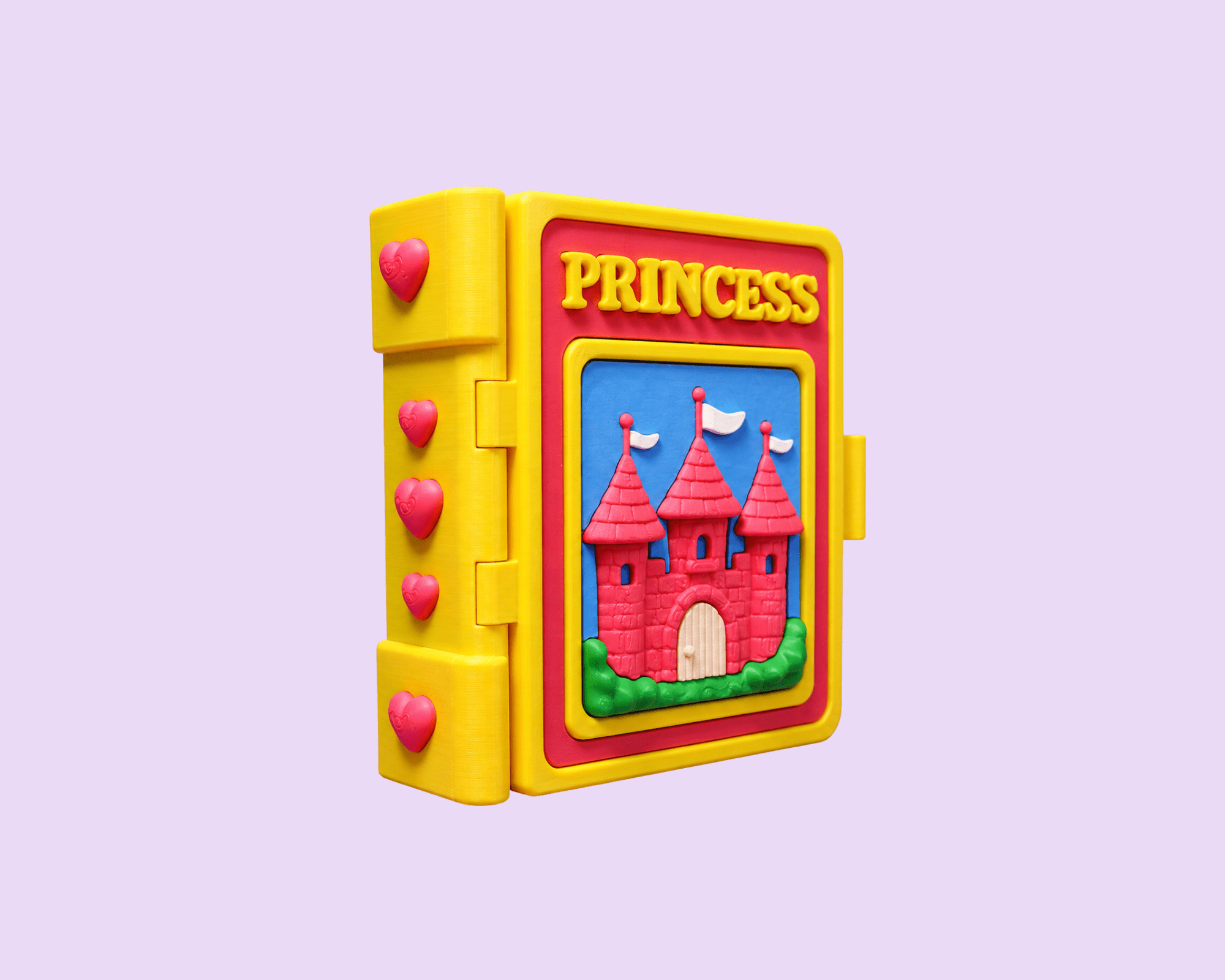 Magisches Zauberbuch Spielset – Fantasy Spielzeug für Kinder - Protoplot3D
