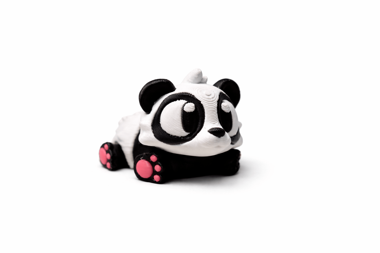 Panda Figuren Set & Einzelfiguren – 3D Druck Spielzeug – Swiss Made - Protoplot3D