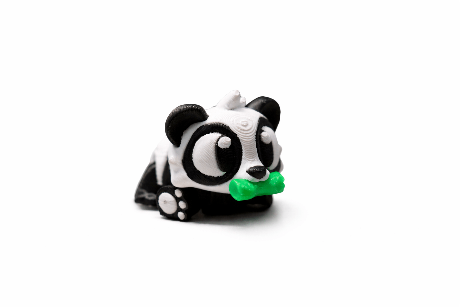 Panda Figuren Set & Einzelfiguren – 3D Druck Spielzeug – Swiss Made - Protoplot3D