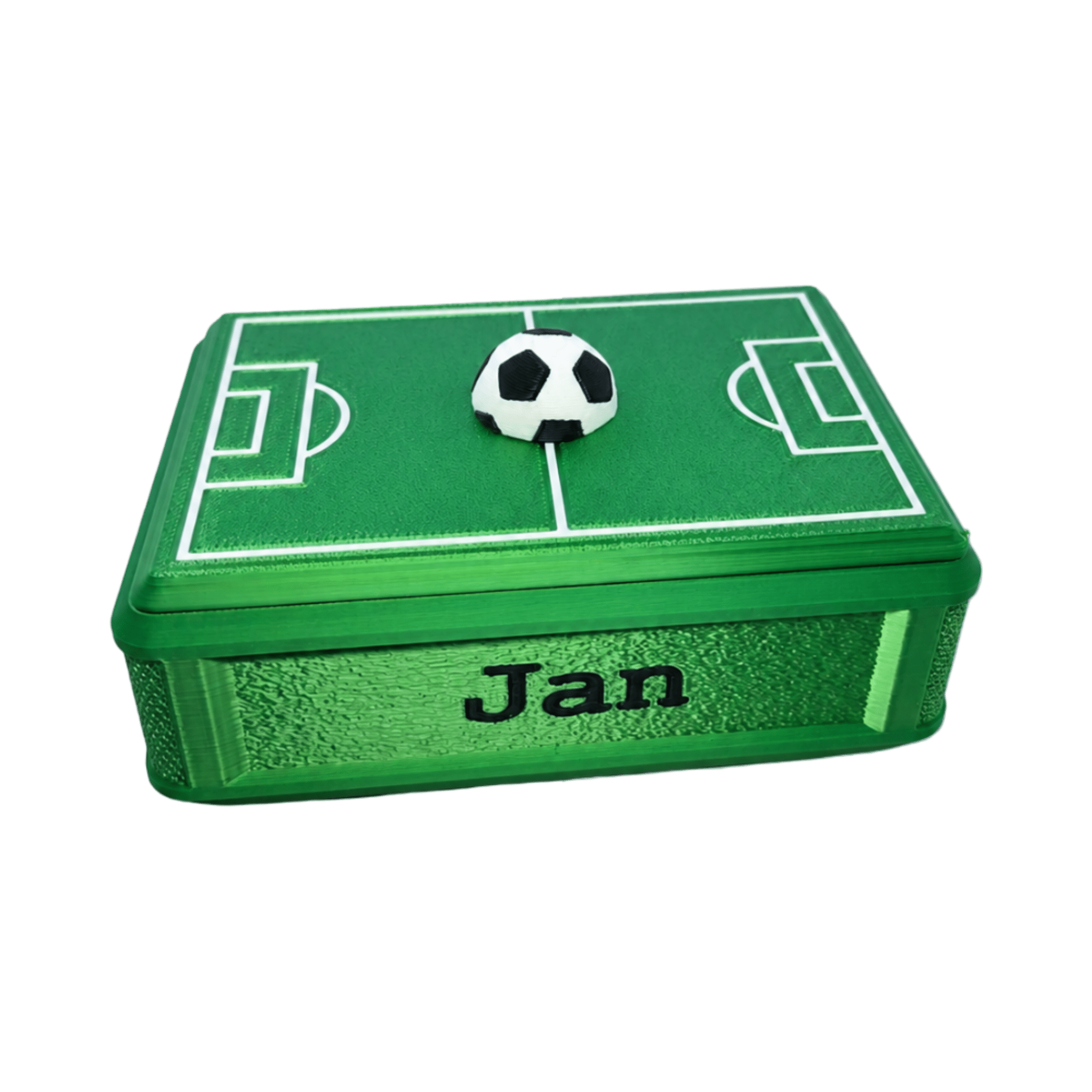 Personalisierte Fussball Stickerbox | 3D - Druck SwissMade - Protoplot3D